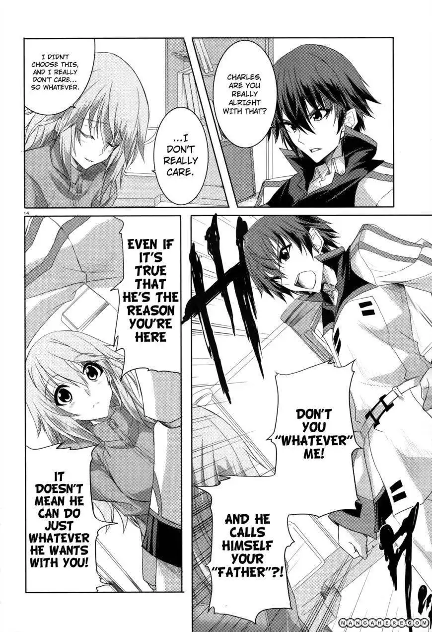 Infinite Stratos Chapter 15 13